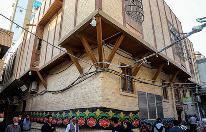 منزل امام خمینی واقع در نجف اشرف