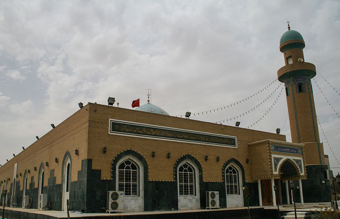 مسجد حنانه، یکی از مساجد معروف نجف