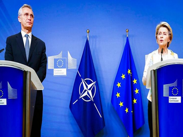 واکنش اتحادیه اروپا و ناتو به حمله روسیه