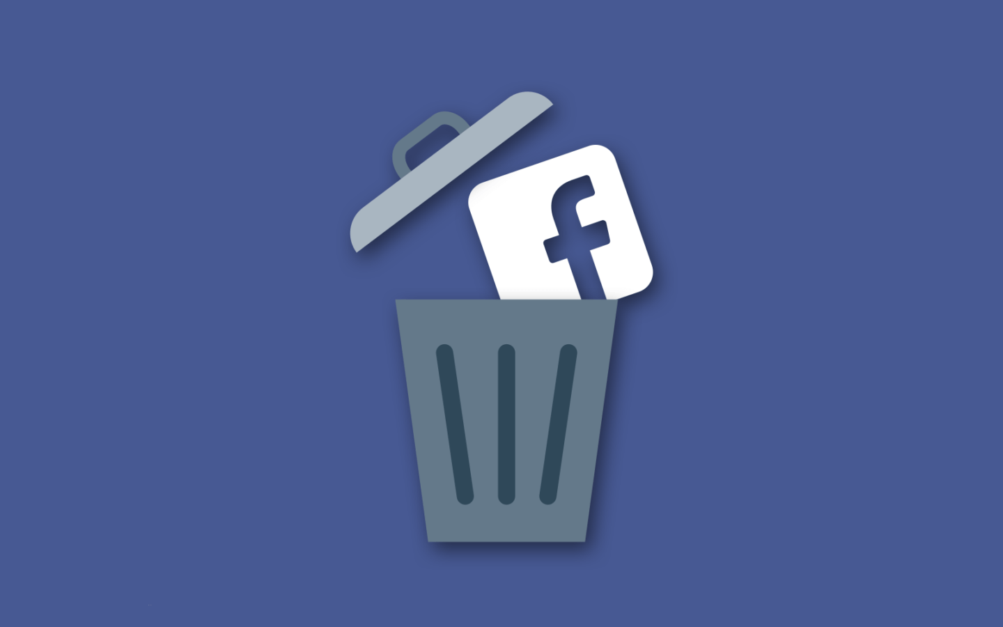 آموزش حذف و غیرفعال کردن اکانت فیسبوک