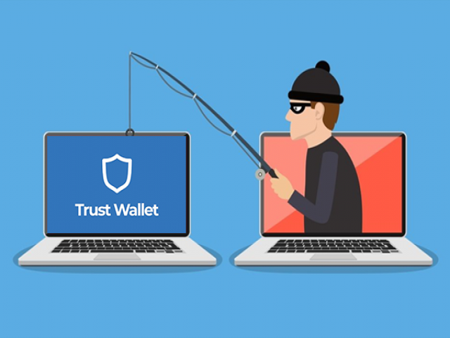 هشدار: مراقب ایمیل های جعلی با عنوان Trust Wallet باشید