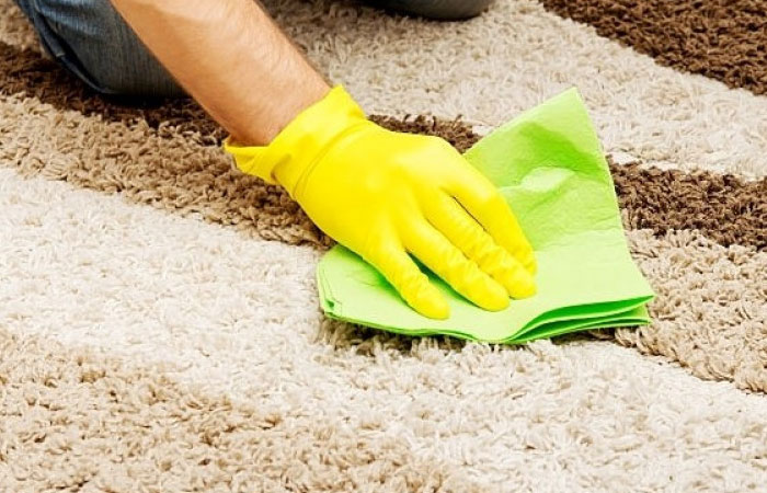 لکه گیری فرش با روش های ساده