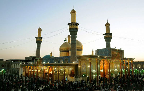 حرم امام کاظم (ع) در شهر کاظمین، عراق