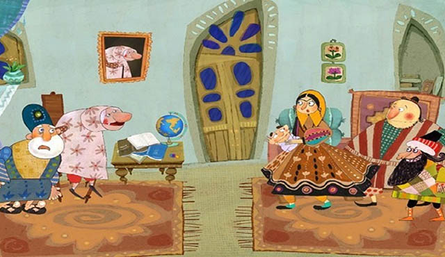 انیمیشن شکرستان