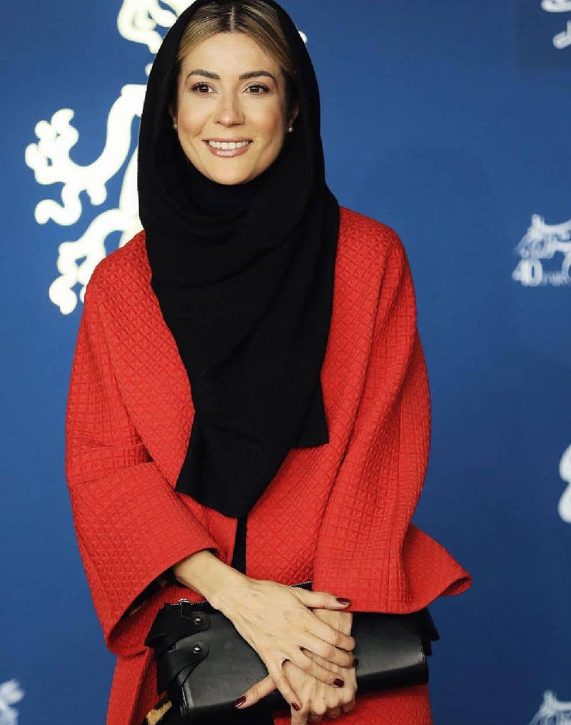 سارا بهرامی در چهلمین جشنواره فیلم فجر