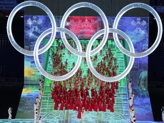 کاروان های المپیک زمستانی 2022 پکن