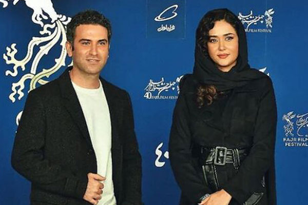 پریناز ایزدیار و هوتن شکیبا در جشنواره فیلم فجر