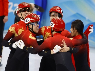 نخستین فاتحان تیمی المپیک پکن