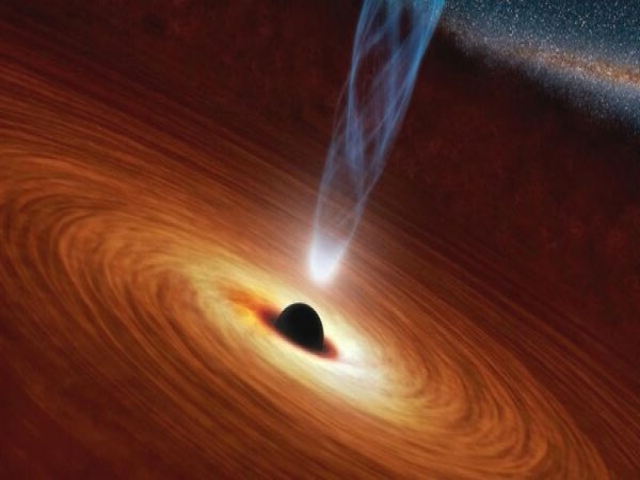 کشف اولین سیاهچاله تنها توسط 2 اخترفیزیکدان ایرانی