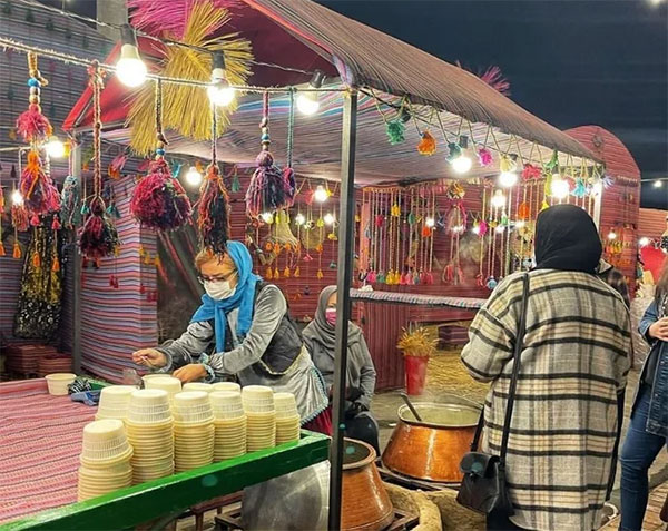 جشنواره آش اقوام ایرانی