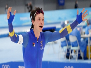 رکورددار جهان، رکورد اسکیت 5 هزار متر المپیک را هم شکست