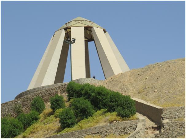 تکه شهدای کلگه شهرستان مسجد سلیمان، آرامگاه شهید بهنام محمدی