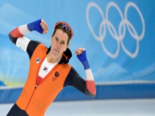 دوازدهمین مدال المپیک زمستانی بر گردن ایرین ووست