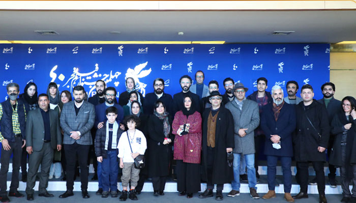 عوامل فیلم سینمایی بدون قرار قبلی در چهلمین جشنواره فیلم فجر