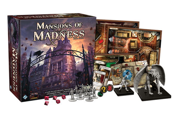 بازی Mansion of Madness