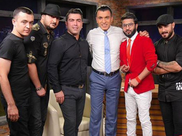 مهرشاد بهرامی در برنامه چندشنبه ها با سینا مهرشاد بهرامی در برنامه چندشنبه ها با سینا