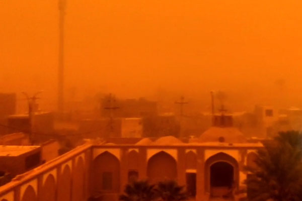 طوفان قرمز چیست؟