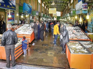 بازار ماهی فروشان تهران