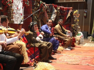 جشنواره موسیقی فولکلور در مهاباد