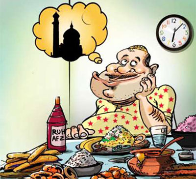 کاریکاتورهای ماه رمضان