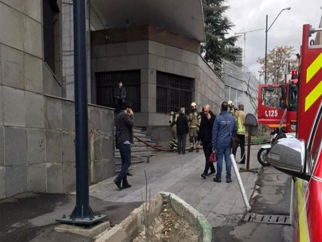 آتش سوزی در ساختمان زیرساخت، اینترنت را دچار اختلال کرد آتش سوزی در ساختمان زیرساخت، اینترنت را دچار اختلال کرد
