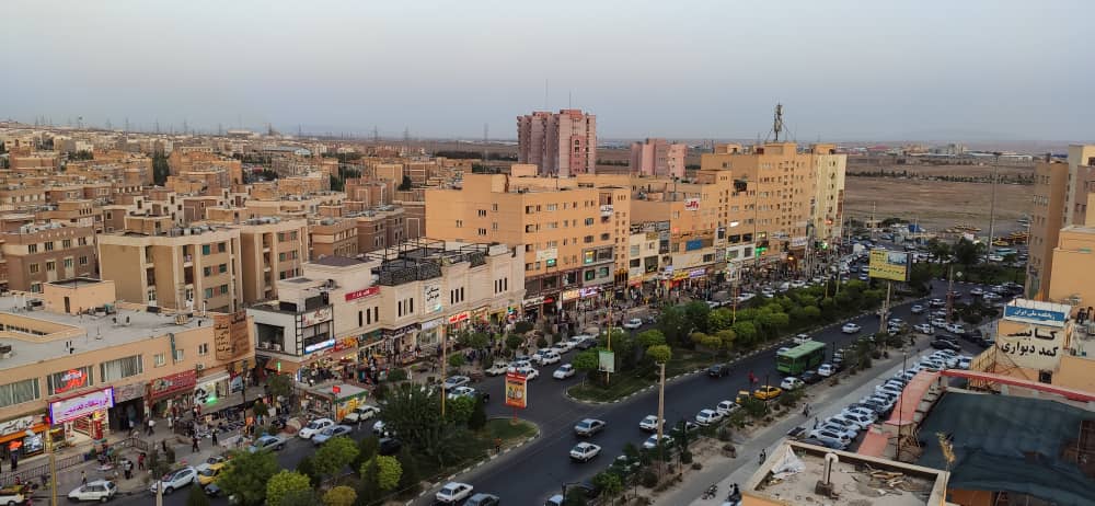 آپارتمان های شهر پرند