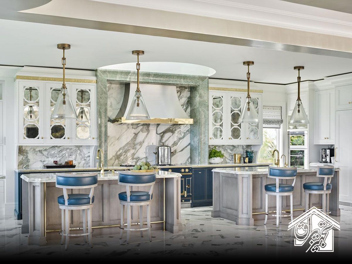 اصول ست کردن رنگ ها در دکوراسیون آشپزخانه برای تغییراتی ساده و کم هزینه