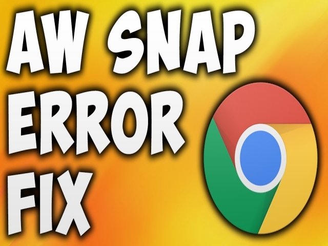 دلیل خطا Aw Snap در مرورگر کروم ; روش رفع این خطا دلیل خطا Aw Snap در مرورگر کروم ; روش رفع این خطا
