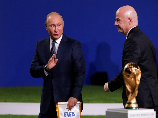 روسیه از جام جهانی 2022 کنار گذاشته شد