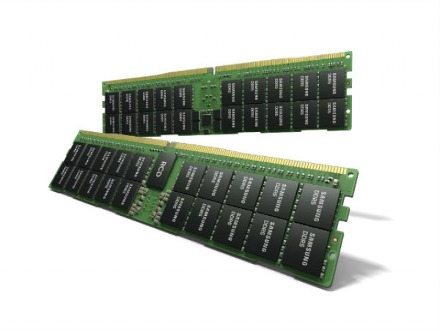 رونمایی سامسونگ از حافظه رم DDR5