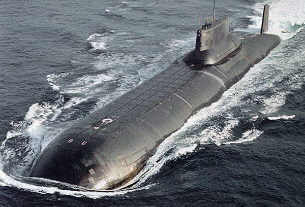 زیردریایی نظامی هسته ای