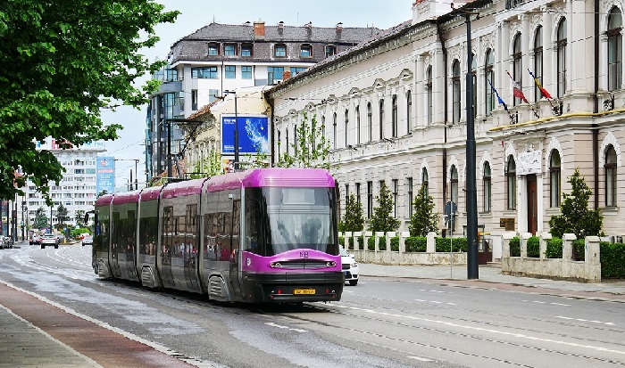 سیستم حمل و نقل در کشور رومانی