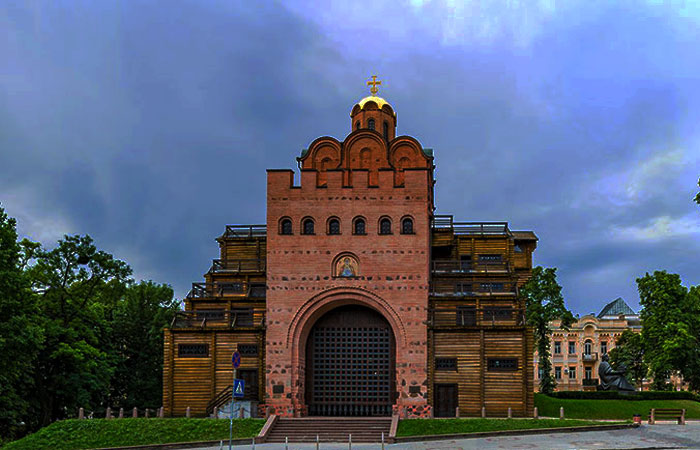 دروازه طلایی کی یف اوکراین