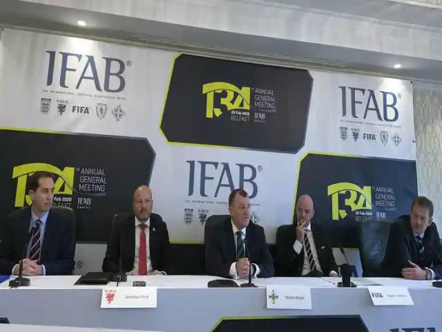 آشنایی با بورد بین المللی فوتبال (IFAB)
