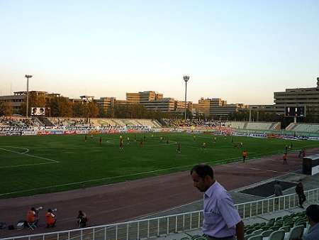 معرفی ورزشگاه شهید دستگردی تهران