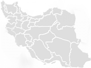 مساحت شهرهای ایران