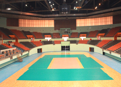 سالن والیبال ورزشگاه آزادی