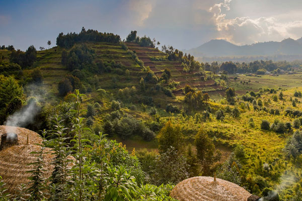 طبیعت رواندا
