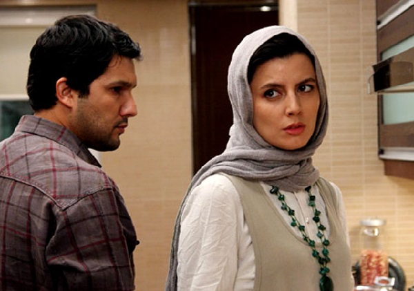 نقش آفرینی لیلا حاتمی و حامد بهداد در فیلم سینمایی سعادت آباد