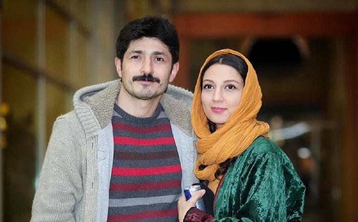حدیث میرامینی و همسرش مجتبی رجبی