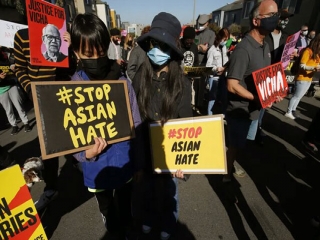 افزایش جرایم برپایه نفرت علیه آسیایی تبار های آمریکا