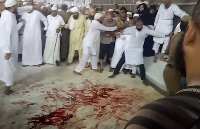 ماجرای خون ریخته شده در کنار خانه خدا چه بود؟