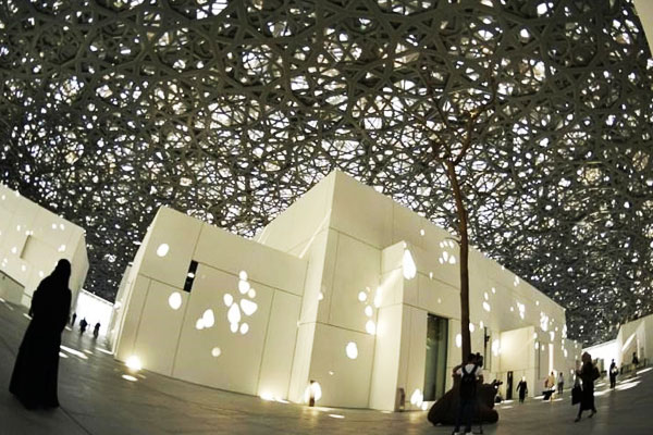 موزه لوور ابوظبی با معماری فوق العاده