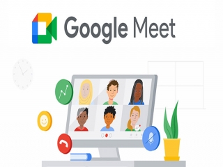 مدیریت جلسه در گوگل میت