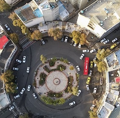 محله باغ خزانه تهران