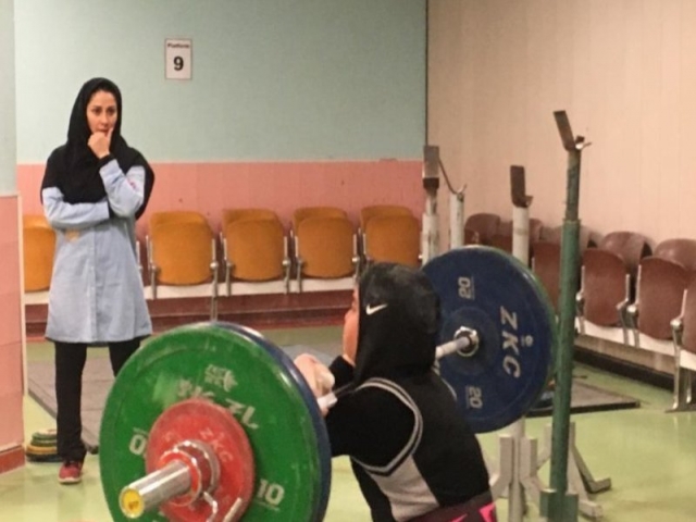 برگزاری دوره مربیگری وزنه برداری زنان در ایران