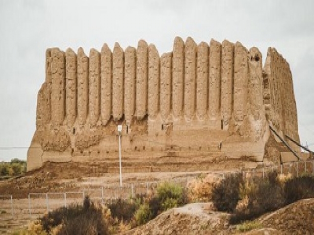 خانه امام رضا (ع) در کشور ترکمنستان