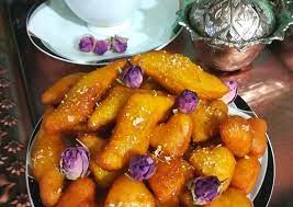طرز تهیه شیرینی گوش‌ فیل