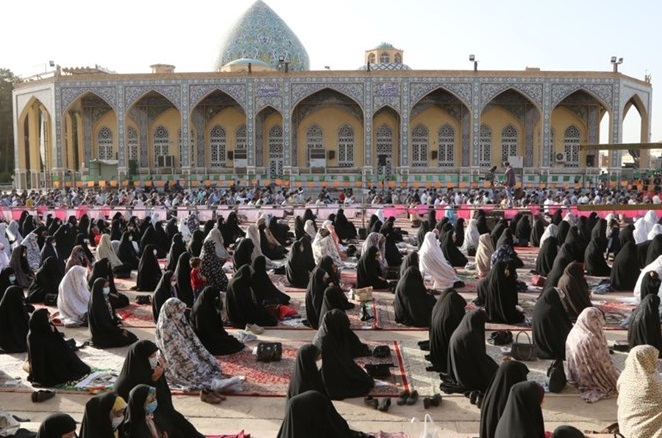 برگزاری نماز عید فطر در یزد