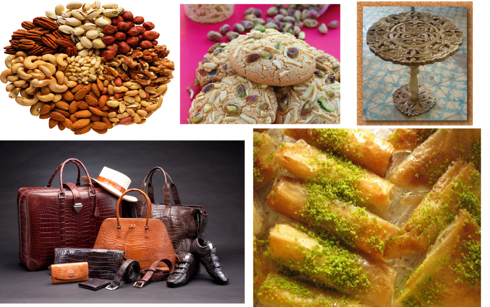 سوغات و صنایع دستی تبریز سوغات و صنایع دستی تبریز